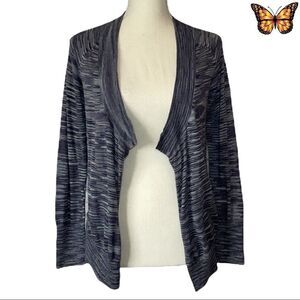 MEXX Striped Print Cardigan Size Extra Small